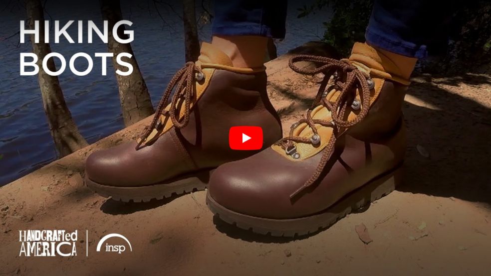 Leahy Custom Hiking Boots, Handmade 