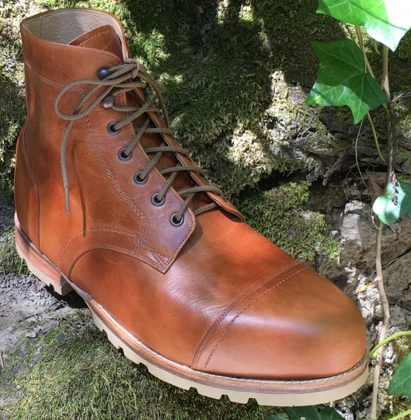 Leahy Custom Hiking Boots, Handmade, Custom Fit and Hiking Shoes www